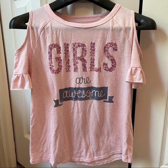 SO Tops - SO pink girls shirt